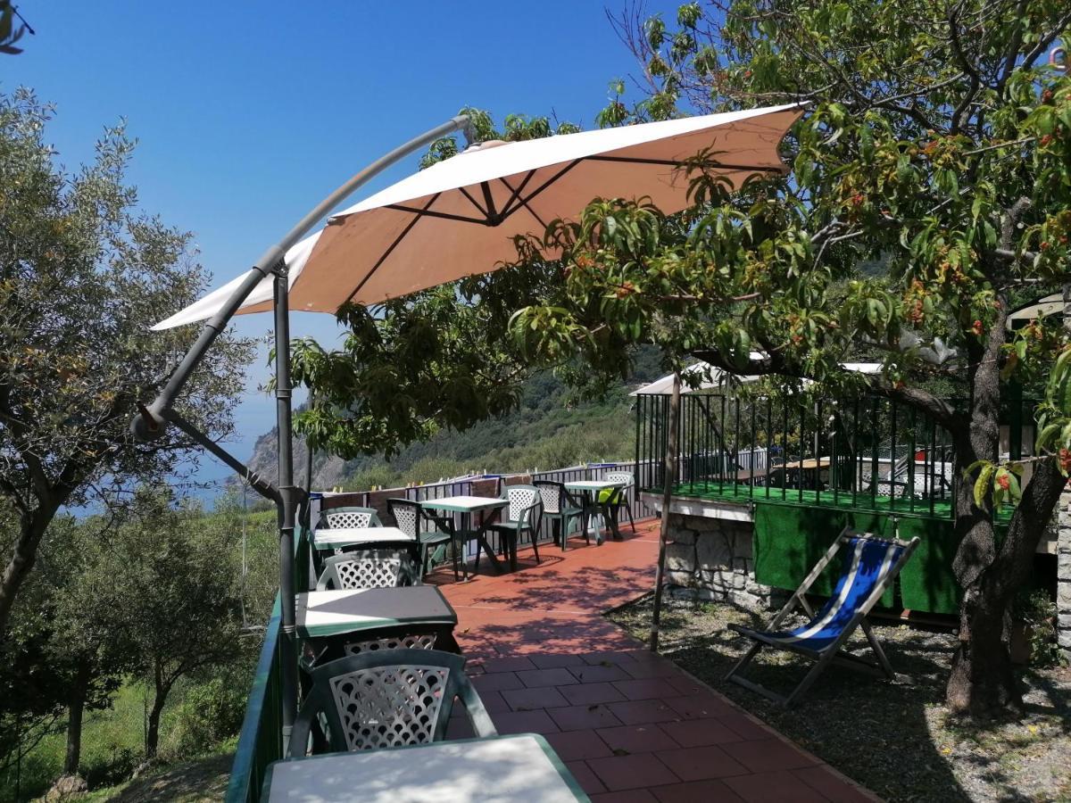 Perla del Levante Hostel Framura Buitenkant foto