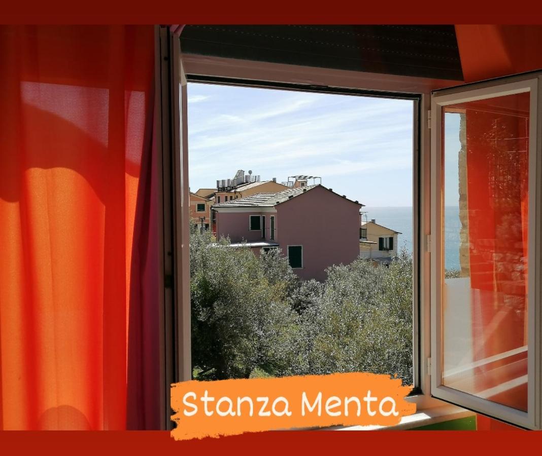 Perla del Levante Hostel Framura Buitenkant foto