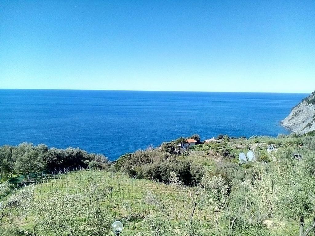 Perla del Levante Hostel Framura Buitenkant foto