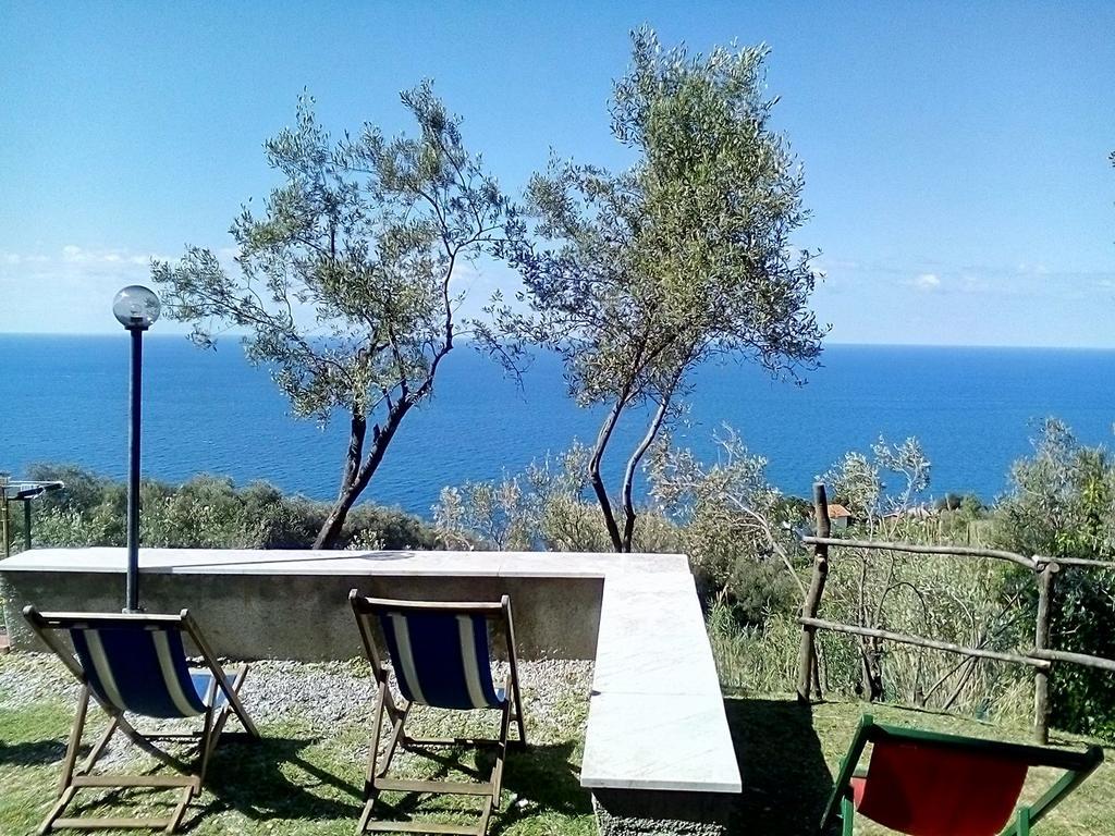 Perla del Levante Hostel Framura Buitenkant foto