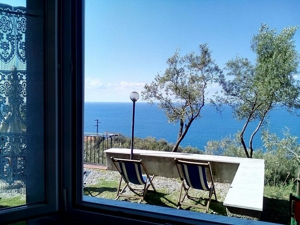 Perla del Levante Hostel Framura Buitenkant foto