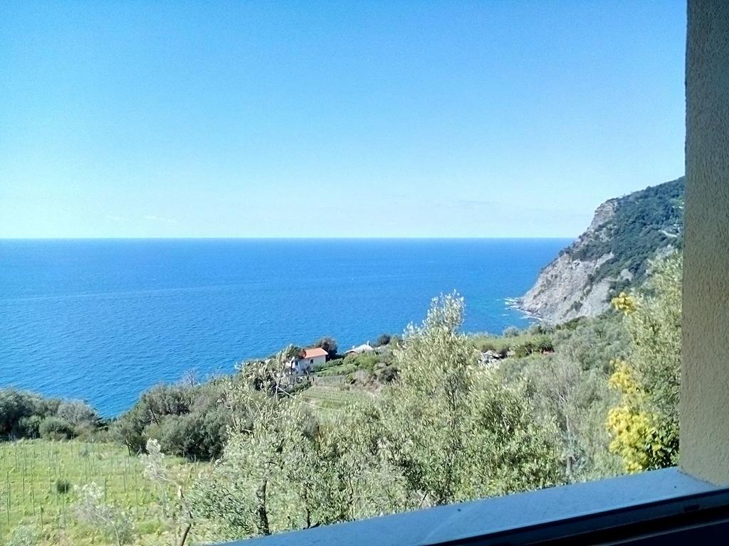 Perla del Levante Hostel Framura Buitenkant foto